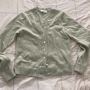 Vince Cashmere cardigan green size XS